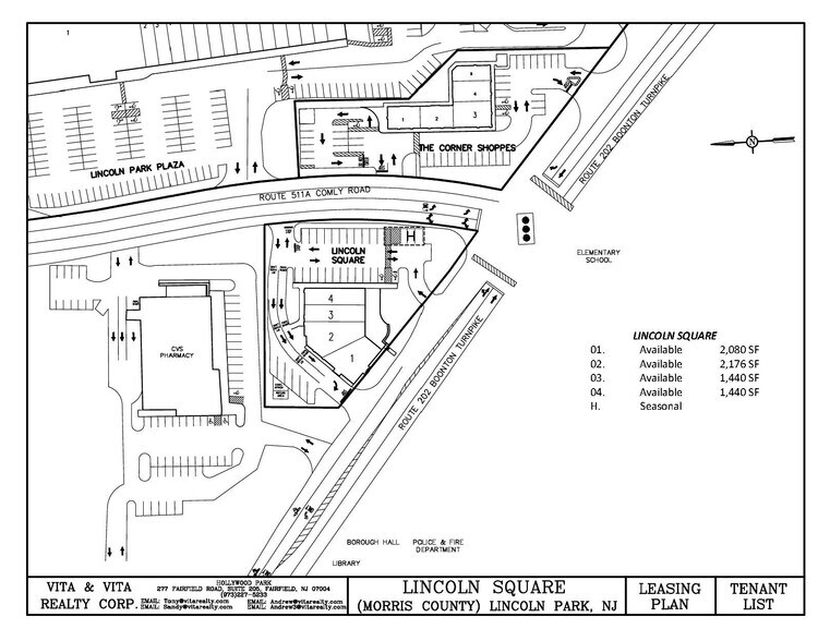 More Photos Of 31 Route 202, Lincoln Park Storefront Retail Office For Lease