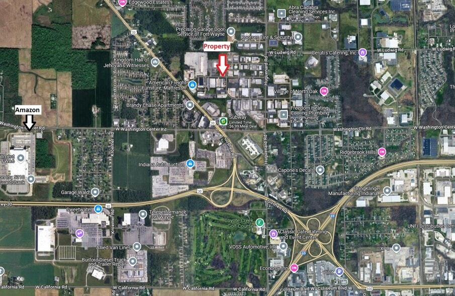 More Photos Of 6319 Discount Dr, Fort Wayne Manufacturing For Lease