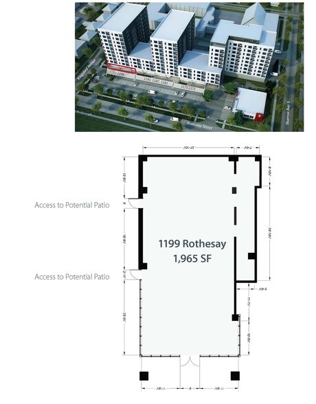 More Photos Of 1167-1199 Rothesay St, Winnipeg Apartments For Lease