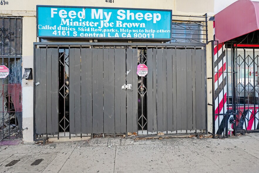 More Photos Of 4159 S Central Ave, Los Angeles Storefront For Sale