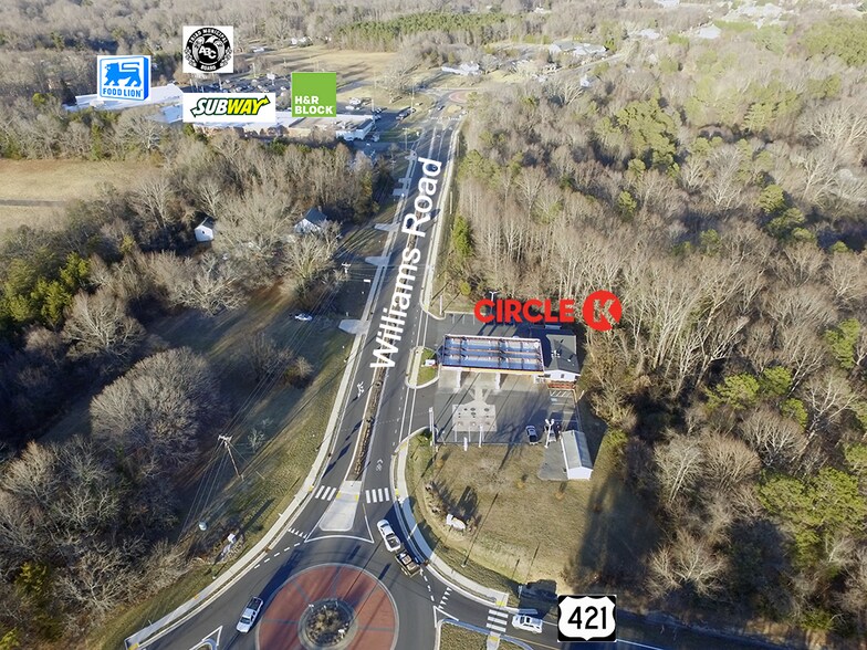 Primary Photo Of 480 Williams Rd, Lewisville Service Station For Sale