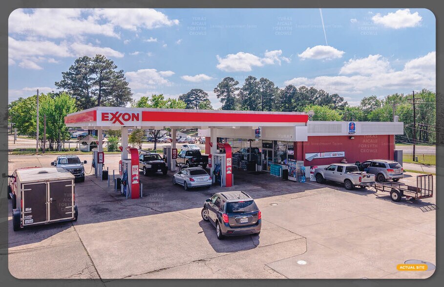 Primary Photo Of 1203 N Pacific St, Mineola Service Station For Sale