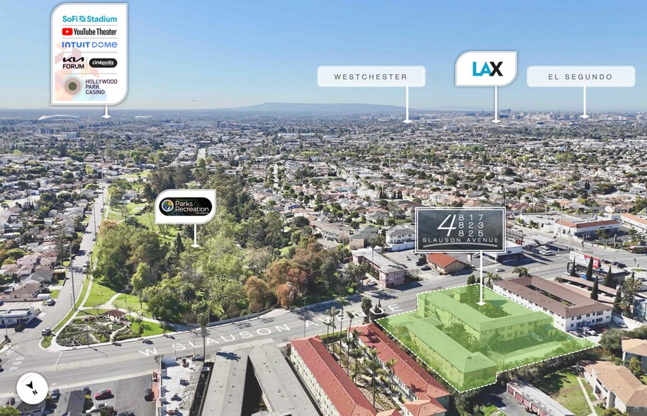 More Photos Of 4817-4825 W Slauson Ave, Los Angeles Apartments For Sale