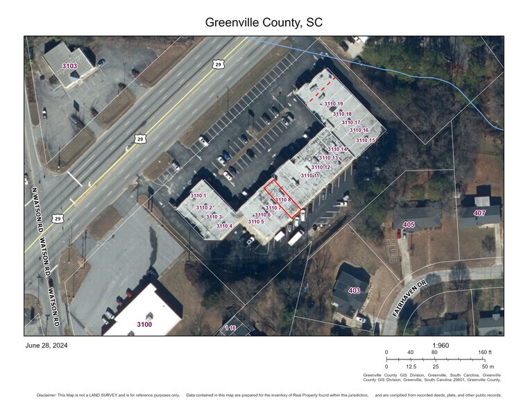 More Photos Of 3110 Wade Hampton Blvd, Taylors Storefront For Sale