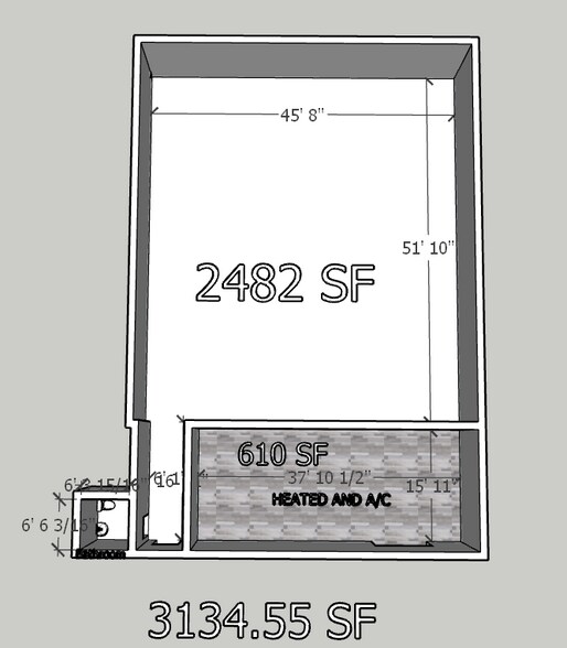 More Photos Of 170-226 W Smithfield St, Angier Flex For Lease