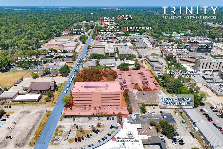 More Photos Of 17070 Red Oak Dr, Houston Medical For Sale