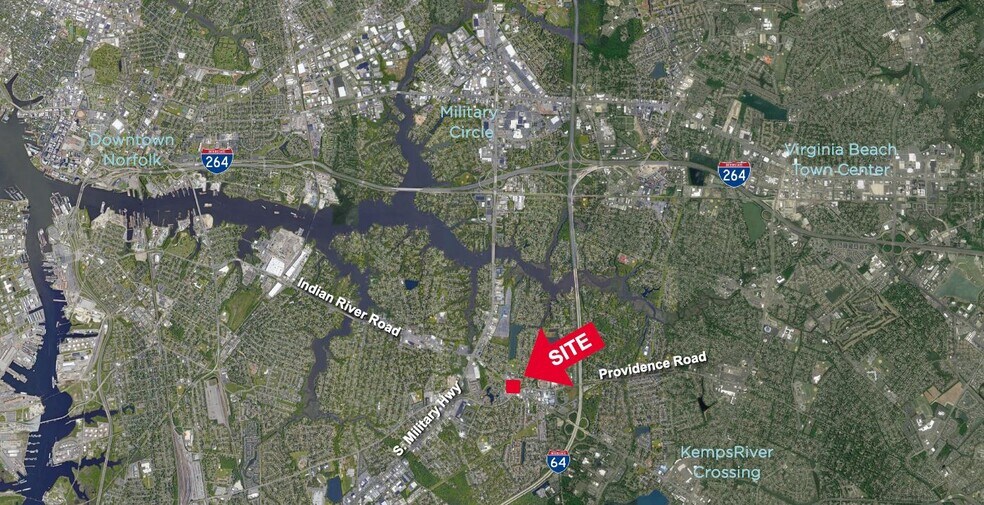 More Photos Of Indian River Road & Providence Road, Virginia Beach Land For Sale