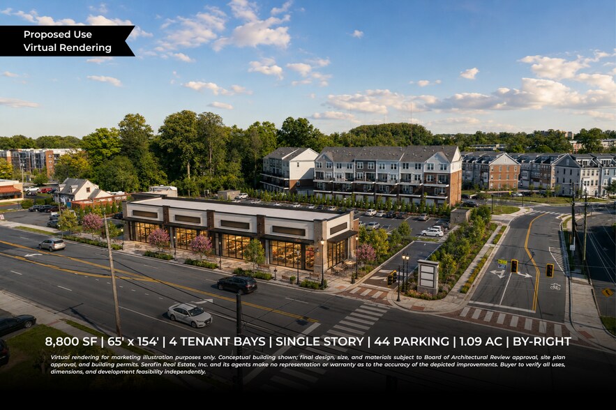 More Photos Of 10829 Fairfax Blvd, Fairfax Land For Sale