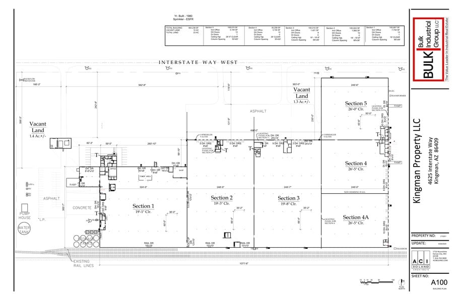 More Photos Of 4625 Interstate Way, Kingman Distribution For Lease
