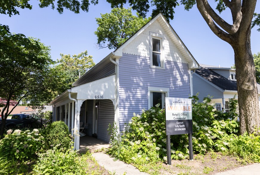 More Photos Of 6516 Ferguson St, Indianapolis Office For Sale