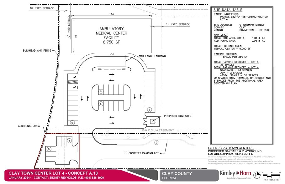 Primary Photo Of Jeremiah Street @ Branan Field Road, Middleburg Land For Lease