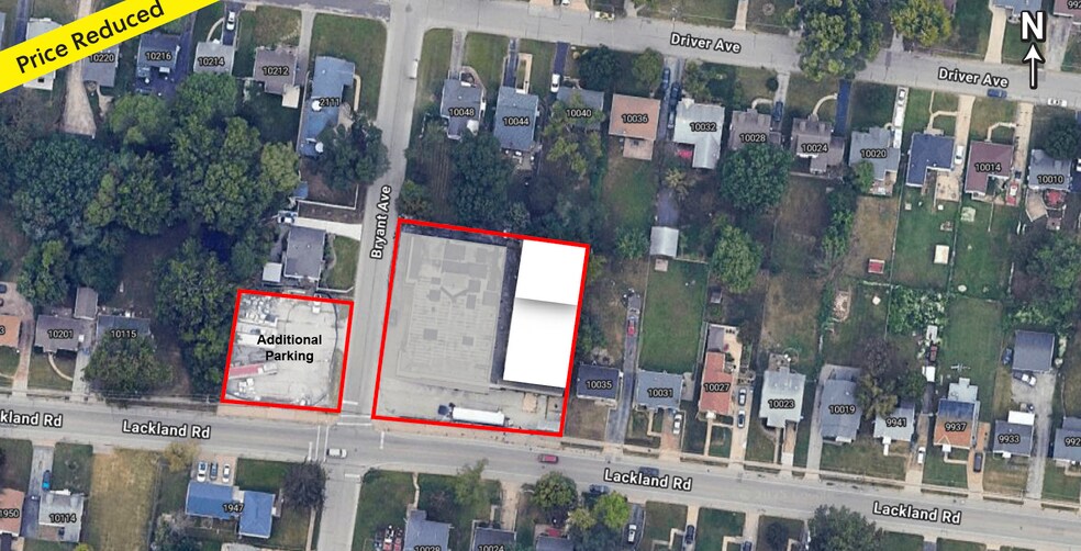 Primary Photo Of 10041-10055 Lackland Rd, Overland Freestanding For Sale