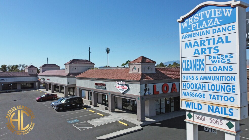 Primary Photo Of 5661-5715 W Sahara Ave, Las Vegas Unknown For Lease