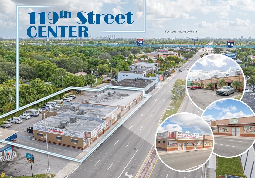 More Photos Of 1057-1067 NW 119th St, Miami Storefront For Sale