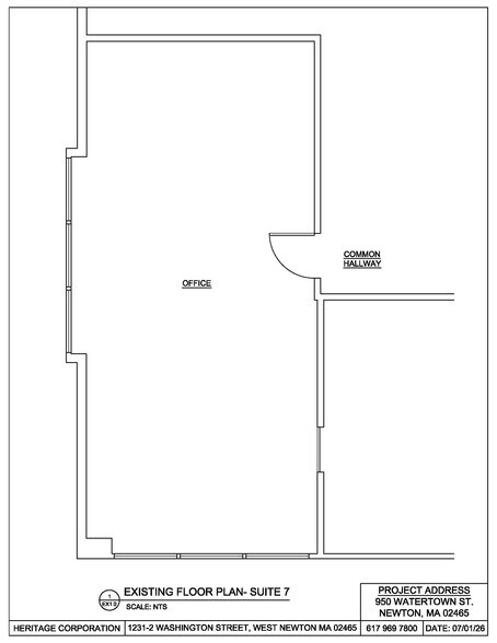 More Photos Of 950 Watertown St, Newton Office For Lease