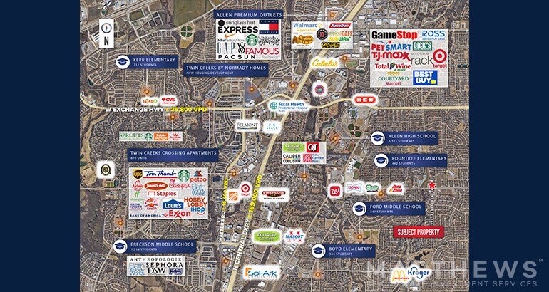 More Photos Of 1201 E Main St, Allen Unknown For Sale