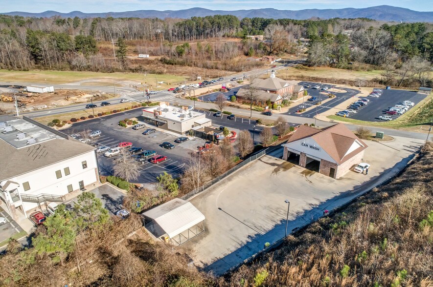 Primary Photo Of 76 Sammy Mcghee Blvd, Jasper Carwash For Sale