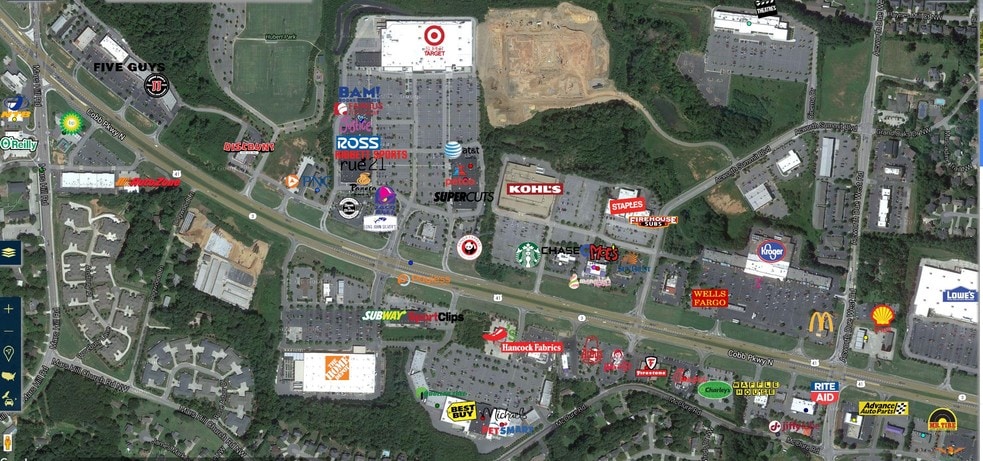 Primary Photo Of 3360 Dogwood Ln, Acworth Land For Sale