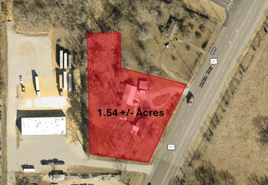 More Photos Of 7050 Mobile Hwy, Montgomery Industrial For Sale