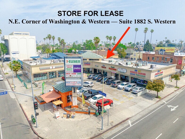 More Photos Of 2181 W Washington Blvd, Los Angeles Unknown For Lease