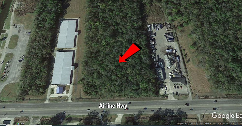 Primary Photo Of Airline, Reserve Land For Sale