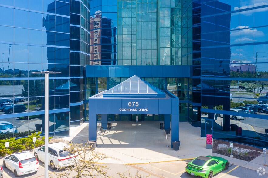 More Photos Of 675 Cochrane Dr, Markham Office For Lease