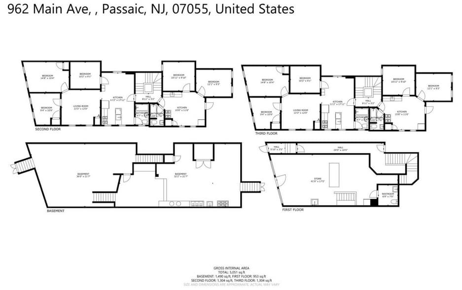 More Photos Of 962 Main Ave, Passaic Apartments For Sale