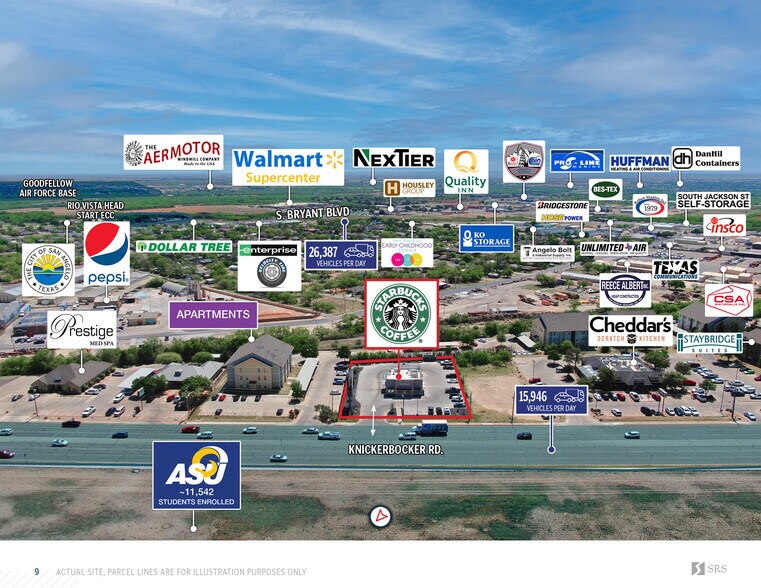 More Photos Of 1225 Knickerbocker Rd, San Angelo Fast Food For Sale