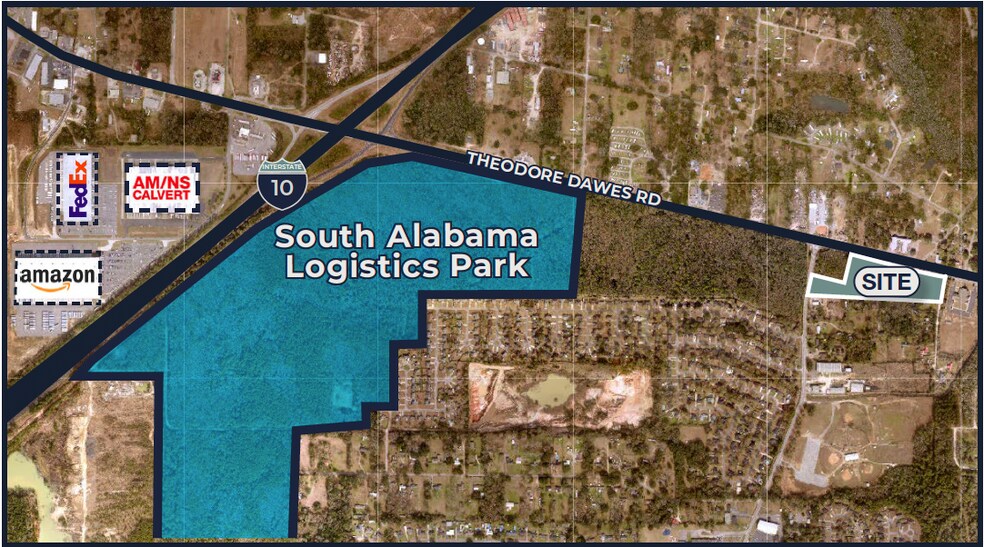 More Photos Of Theodore Dawes Rd, Theodore Land For Sale