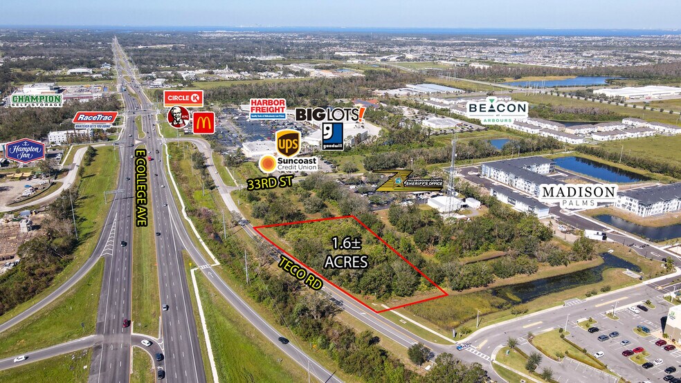 More Photos Of Teco Rd., Ruskin Land For Sale
