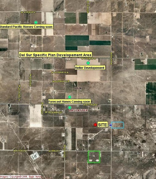 More Photos Of 44800 80th St W, Lancaster Land For Sale