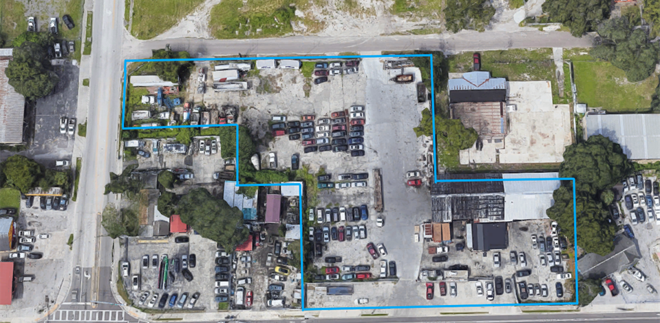 More Photos Of 3710 N 40th St, Tampa Auto Salvage Facility For Sale
