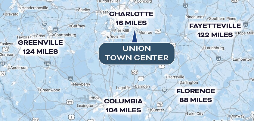 More Photos Of 5850 W Highway 74, Indian Trail General Retail For Sale