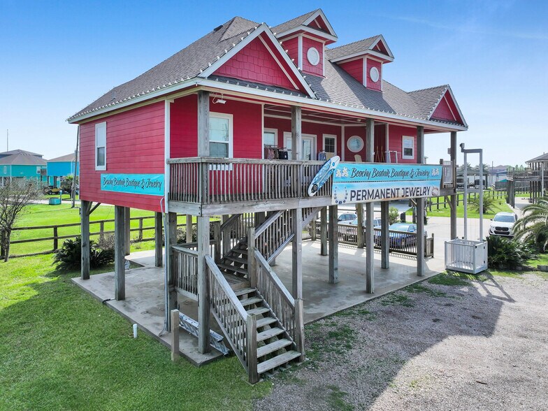 More Photos Of 970 Surfside, Crystal Beach General Retail For Sale
