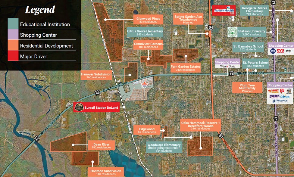 More Photos Of 2190 New York Ave, Deland General Retail For Lease