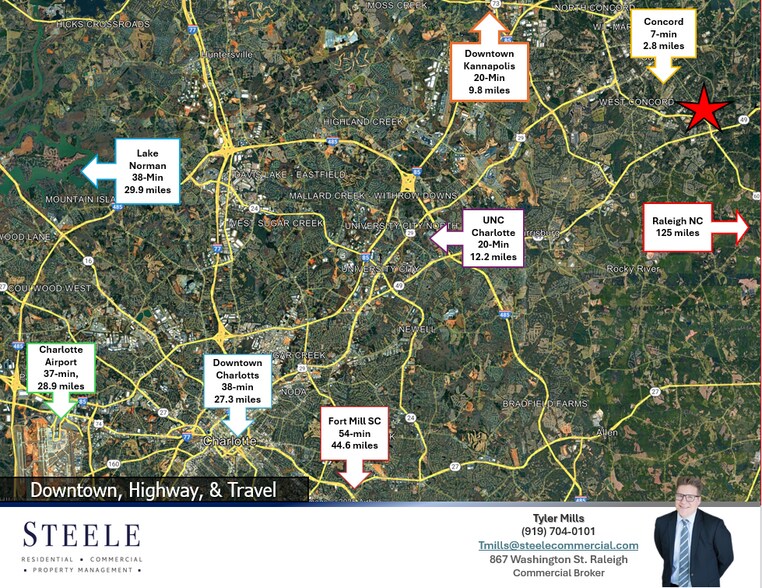 More Photos Of 148 & 142 Paddington Dr SW Dr, Concord Land For Sale