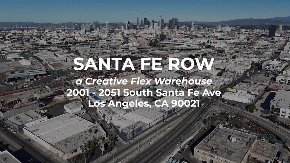 Primary Photo Of 2001-2031 S Santa Fe Ave, Los Angeles Warehouse For Lease