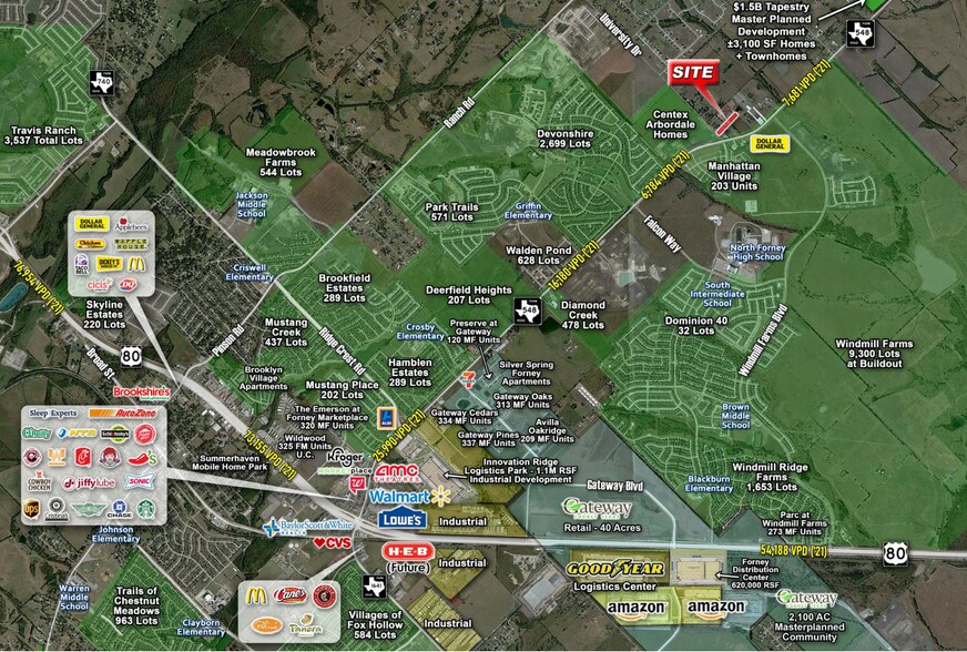 More Photos Of 15064 University Dr, Forney Warehouse For Lease