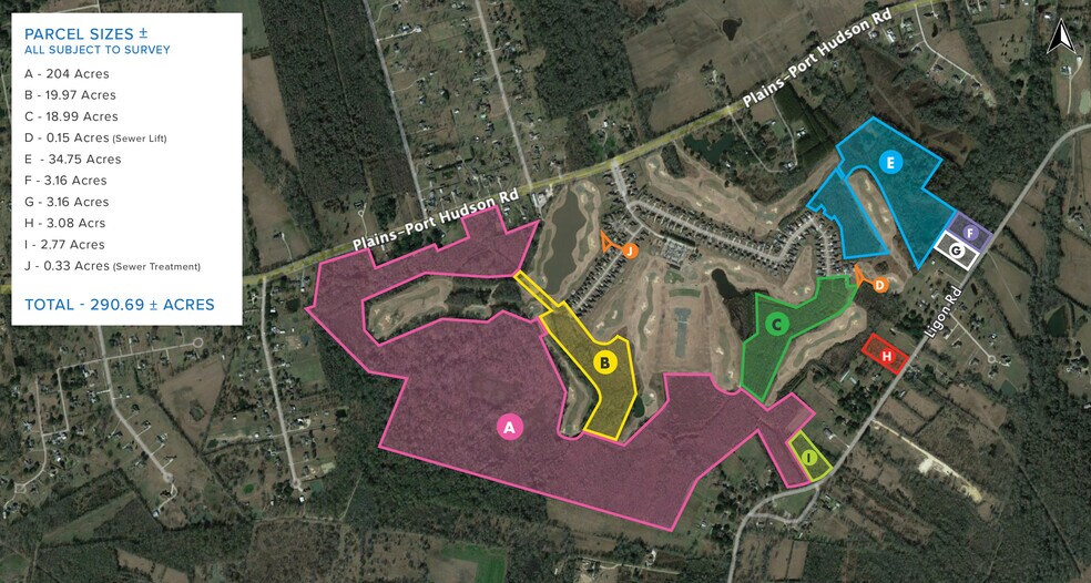 More Photos Of 1100 E Plains Port Hudson Rd, Zachary Land For Sale