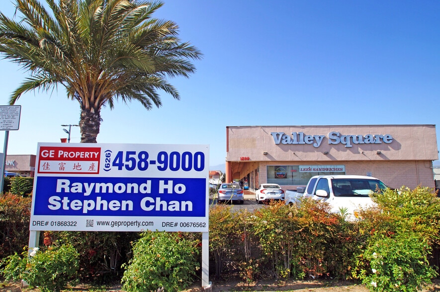 More Photos Of 1211-1289 E Valley Blvd, Alhambra Unknown For Lease