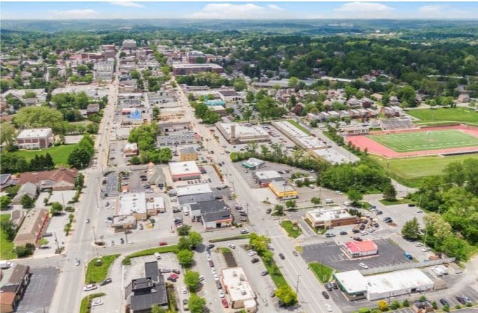 More Photos Of 622 E Gay St, West Chester Storefront Retail Office For Sale