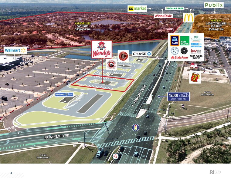 More Photos Of 5585 N US Highway 41, Apollo Beach Fast Food For Sale