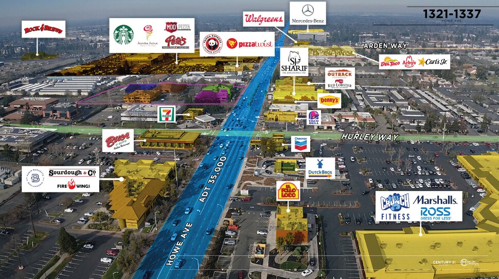 More Photos Of 1321 Howe Ave, Sacramento Unknown For Lease