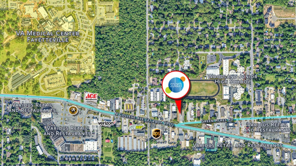 More Photos Of 1771 Green Acres Cir, Fayetteville Carwash For Sale