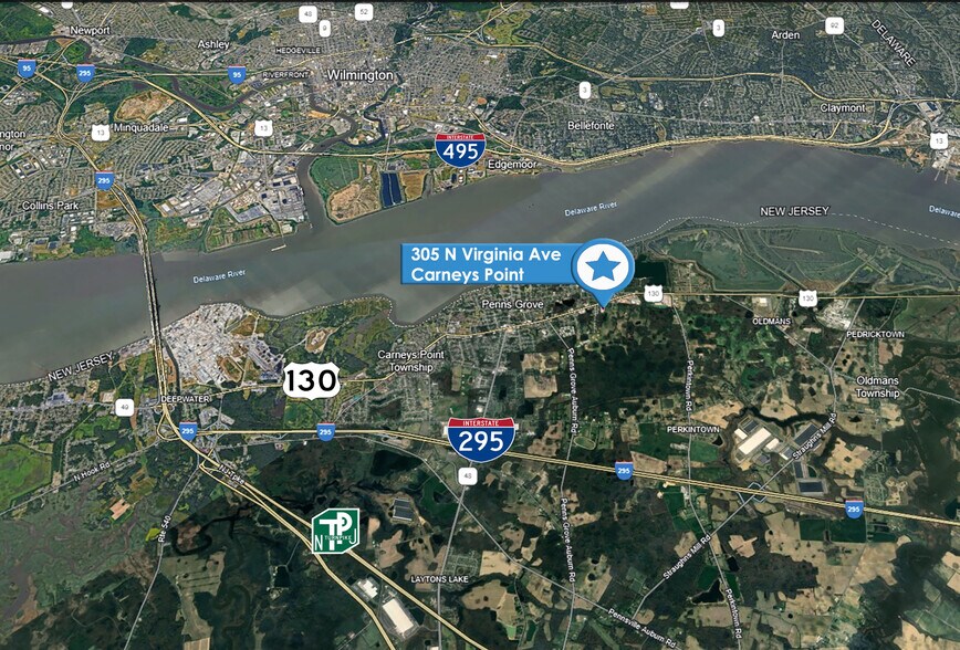 More Photos Of 305 N Virginia Ave, Penns Grove Land For Sale