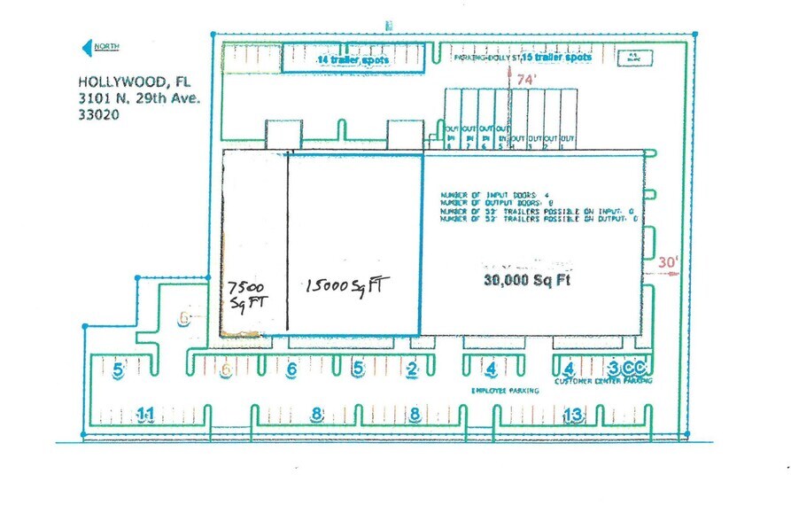 More Photos Of 3101-3129 N 29th Ave, Hollywood Showroom For Lease