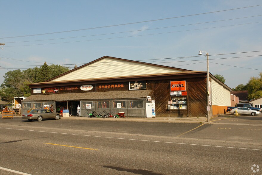 Primary Photo Of 3645 NW Bridge St, Saint Francis Freestanding For Sale