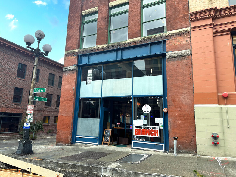 Primary Photo Of 88-90 Yesler Way, Seattle Storefront Retail Residential For Lease