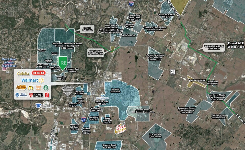 More Photos Of 1141 FM 967, Buda Unknown For Lease