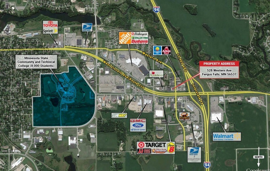 More Photos Of 528 Western Ave, Fergus Falls Fast Food For Lease